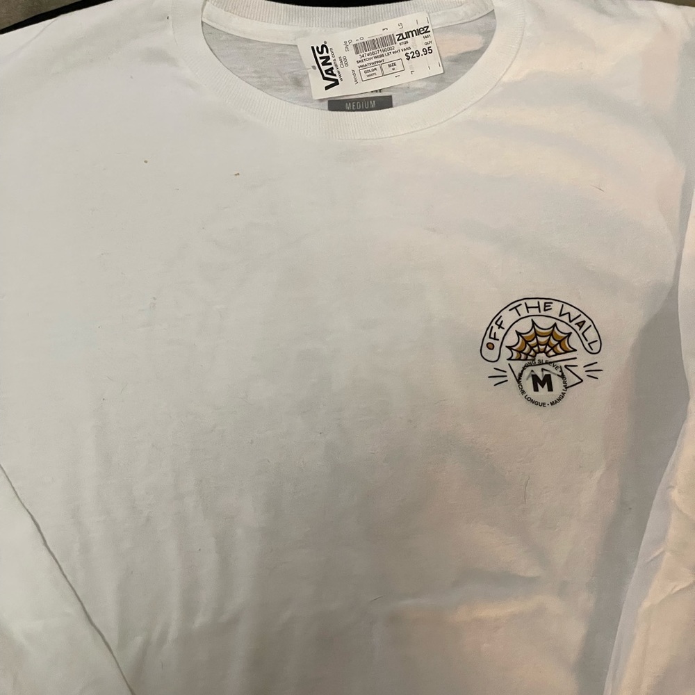 Off the wall long sleeve